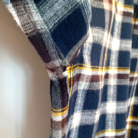 Vintage ST. JOHN'S BAY Flannel Shirt - Picture 9 of 11